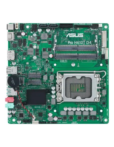 ASUS Pro H610T D4-CSM Intel H610 LGA 1700 mini ITX