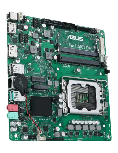 ASUS Pro H610T D4-CSM Intel H610 LGA 1700 mini ITX
