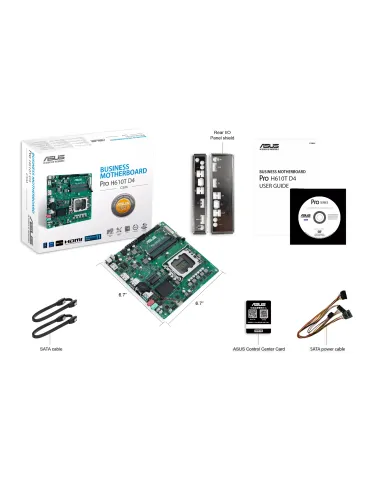 ASUS Pro H610T D4-CSM Intel H610 LGA 1700 mini ITX