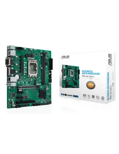 ASUS Pro H610M-C-CSM Intel H610 LGA 1700 micro ATX