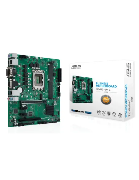 ASUS Pro H610M-C-CSM Intel H610 LGA 1700 micro ATX