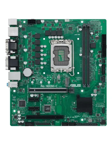 ASUS Pro H610M-C-CSM Intel H610 LGA 1700 micro ATX