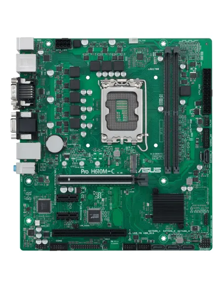 ASUS Pro H610M-C-CSM Intel H610 LGA 1700 micro ATX