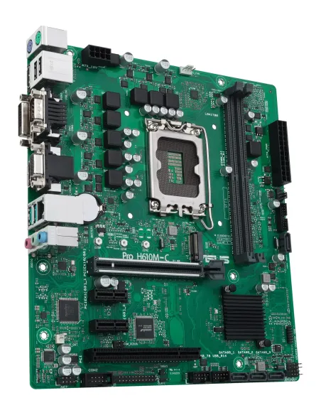 ASUS Pro H610M-C-CSM Intel H610 LGA 1700 micro ATX