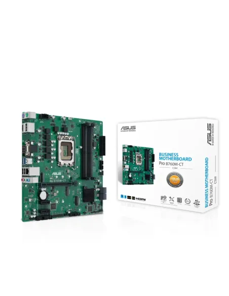 ASUS PRO B760M-CT-CSM Intel B760 LGA 1700 micro ATX