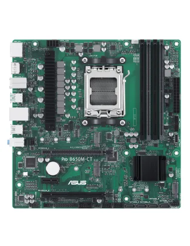 ASUS PRO B650M-CT-CSM AMD B650 Zócalo AM5 micro ATX