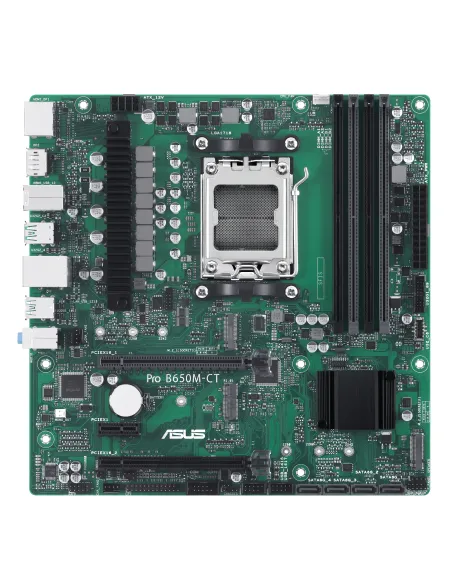 ASUS PRO B650M-CT-CSM AMD B650 Zócalo AM5 micro ATX