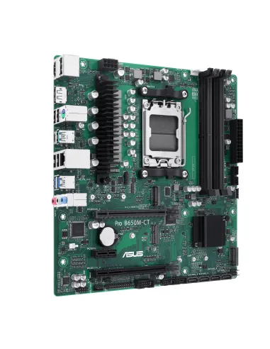 ASUS PRO B650M-CT-CSM AMD B650 Zócalo AM5 micro ATX