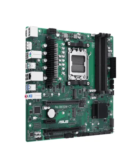 ASUS PRO B650M-CT-CSM AMD B650 Zócalo AM5 micro ATX