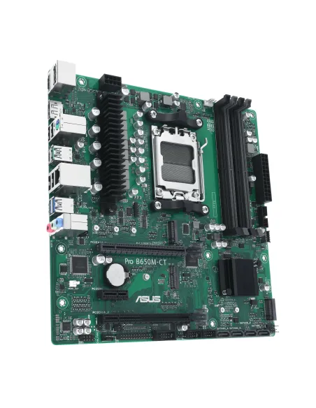 ASUS PRO B650M-CT-CSM AMD B650 Zócalo AM5 micro ATX