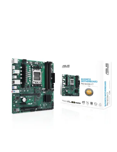 ASUS PRO B650M-CT-CSM AMD B650 Zócalo AM5 micro ATX