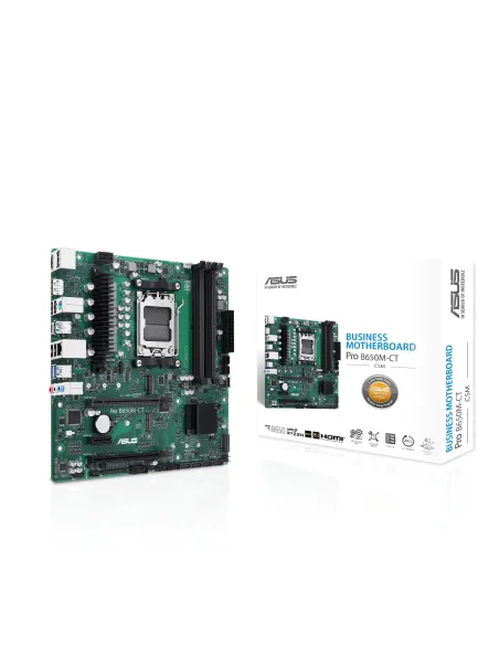 ASUS PRO B650M-CT-CSM AMD B650 Zócalo AM5 micro ATX