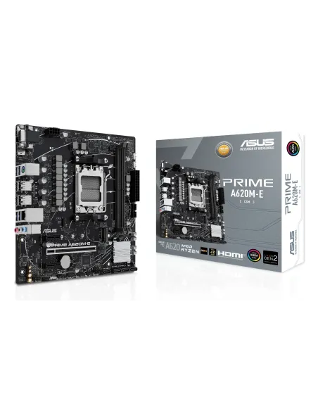 ASUS PRIME A620M-E-CSM AMD A620 Zócalo AM5 micro ATX