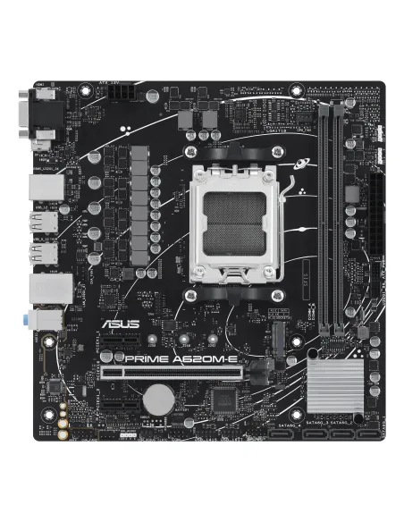 ASUS PRIME A620M-E-CSM AMD A620 Zócalo AM5 micro ATX