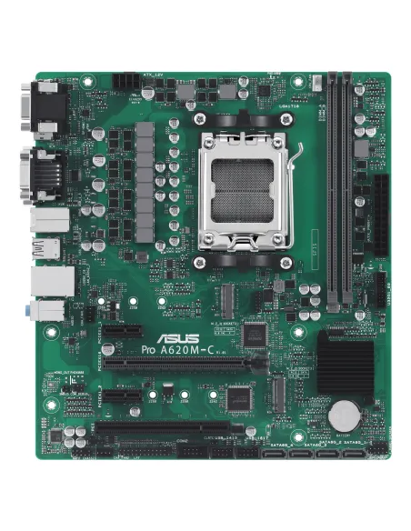 ASUS PRO A620M-C-CSM AMD A620 Zócalo AM5 micro ATX