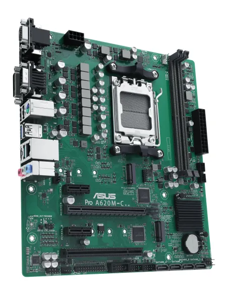 ASUS PRO A620M-C-CSM AMD A620 Zócalo AM5 micro ATX