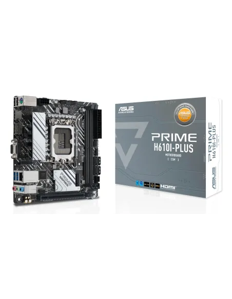 ASUS PRIME H610I-PLUS-CSM Intel H610 LGA 1700 mini ITX