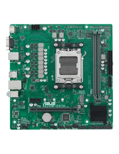 ASUS PRO A620M-DASH-CSM AMD A620 Zócalo AM5 micro ATX