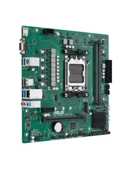 ASUS PRO A620M-DASH-CSM AMD A620 Zócalo AM5 micro ATX