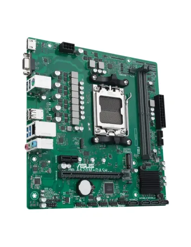 ASUS PRO A620M-DASH-CSM AMD A620 Zócalo AM5 micro ATX