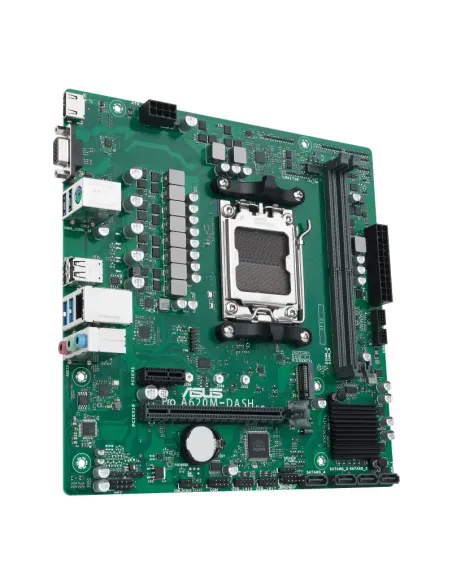 ASUS PRO A620M-DASH-CSM AMD A620 Zócalo AM5 micro ATX