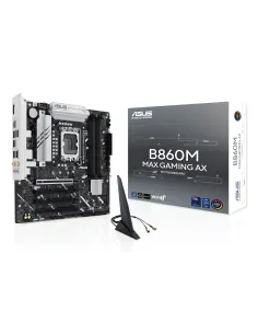 ASUS B860M MAX GAMING AX Intel B860 LGA 1851 (Socket V1) micro ATX
