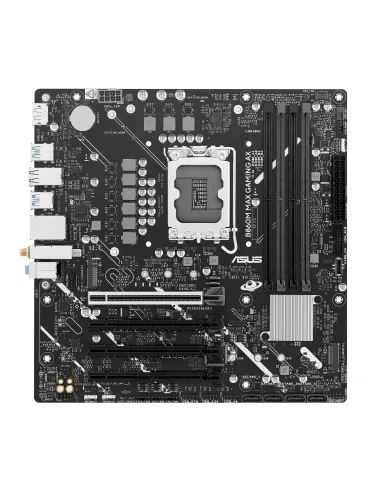 ASUS B860M MAX GAMING AX Intel B860 LGA 1851 (Socket V1) micro ATX