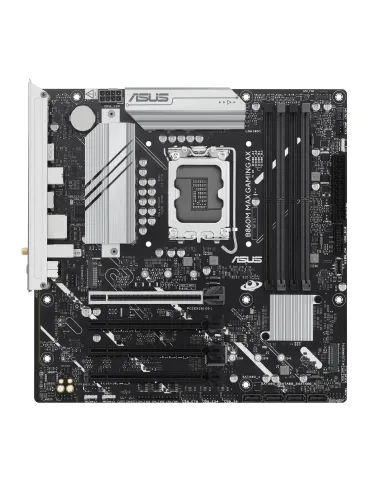 ASUS B860M MAX GAMING AX Intel B860 LGA 1851 (Socket V1) micro ATX