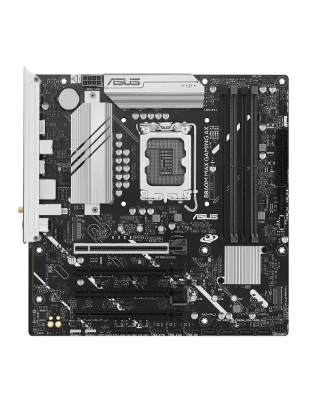 ASUS B860M MAX GAMING AX Intel B860 LGA 1851 (Socket V1) micro ATX
