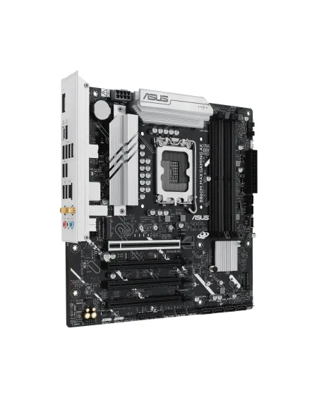 ASUS B860M MAX GAMING AX Intel B860 LGA 1851 (Socket V1) micro ATX