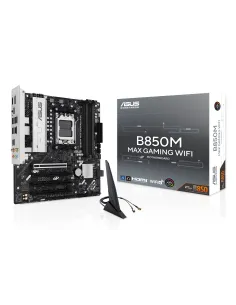 ASUS B850M MAX GAMING WIFI AMD B850 Zócalo AM5 micro ATX