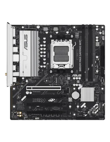 ASUS B850M MAX GAMING WIFI AMD B850 Zócalo AM5 micro ATX