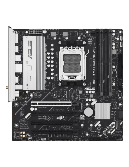 ASUS B850M MAX GAMING WIFI AMD B850 Zócalo AM5 micro ATX