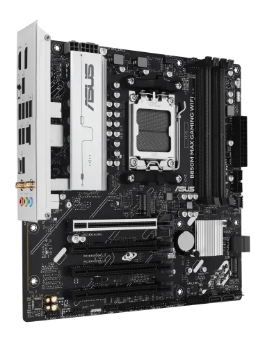 ASUS B850M MAX GAMING WIFI AMD B850 Zócalo AM5 micro ATX