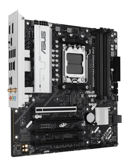 ASUS B850M MAX GAMING WIFI AMD B850 Zócalo AM5 micro ATX