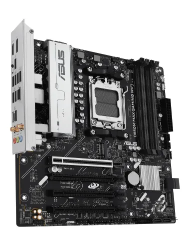 ASUS B850M MAX GAMING WIFI AMD B850 Zócalo AM5 micro ATX