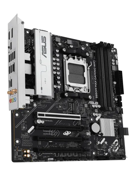 ASUS B850M MAX GAMING WIFI AMD B850 Zócalo AM5 micro ATX