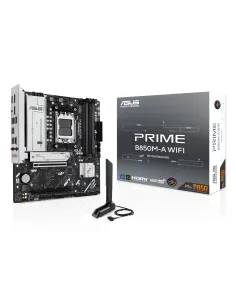 ASUS PRIME B850M-A WIFI AMD B850 Zócalo AM5 micro ATX