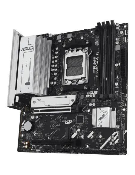 ASUS PRIME B850M-A WIFI AMD B850 Zócalo AM5 micro ATX