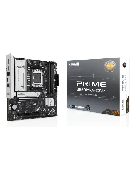 ASUS PRIME B850M-A-CSM AMD B850 Zócalo AM5 micro ATX
