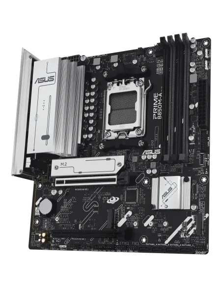 ASUS PRIME B850M-A-CSM AMD B850 Zócalo AM5 micro ATX