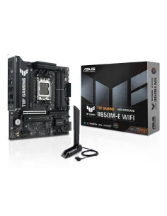 ASUS TUF GAMING B850M-E WIFI AMD B850 Zócalo AM5 micro ATX