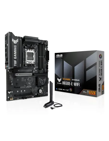 ASUS TUF GAMING B650E-E WIFI AMD B650 Zócalo AM5 ATX ASUS TUF GAMING B650E-E WIFI AMD B650 Zócalo AM5 ATX
