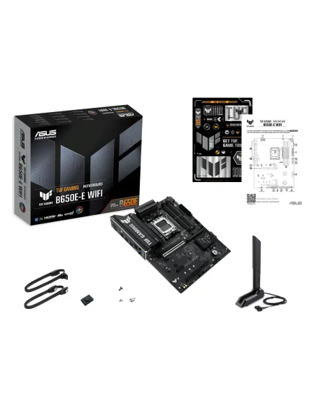 ASUS TUF GAMING B650E-E WIFI AMD B650 Zócalo AM5 ATX ASUS TUF GAMING B650E-E WIFI AMD B650 Zócalo AM5 ATX