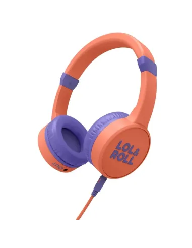 Energy System Auriculares Lol&Roll Pop Kids Orange