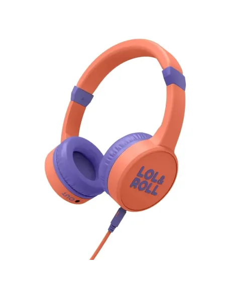 Energy System Auriculares Lol&Roll Pop Kids Orange