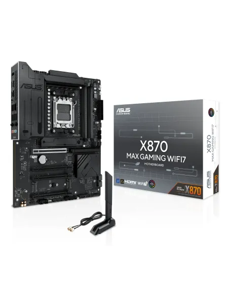 ASUS X870 MAX GAMING WIFI7 AMD X870 Zócalo AM5 ATX