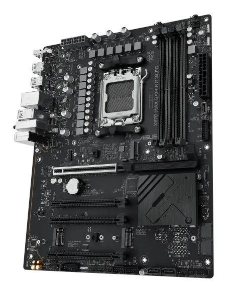 ASUS X870 MAX GAMING WIFI7 AMD X870 Zócalo AM5 ATX