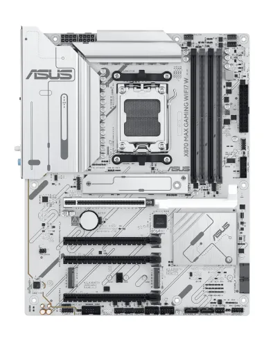 ASUS X870 MAX GAMING WIFI7 W AMD X870 Zócalo AM5 ATX