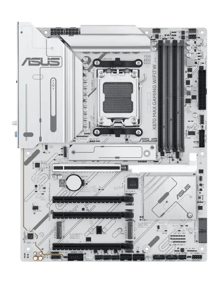 ASUS X870 MAX GAMING WIFI7 W AMD X870 Zócalo AM5 ATX